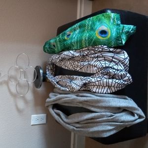 3 Scarfs-1 a Cashmere